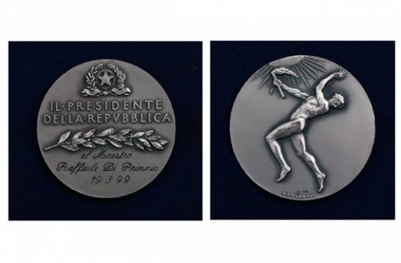 Médaille de reconnaissance - Fer forgé Di Prinzio