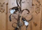 Appliques artisanales en fer