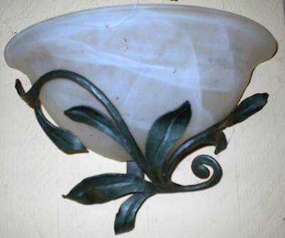 Appliques avec feuilles