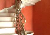 Balustrade en fer
