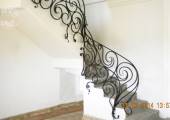 Balustrade en fer forgé