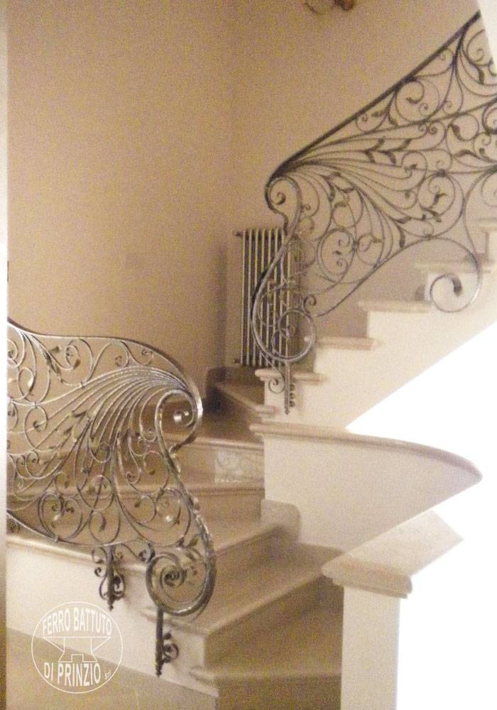 Balustrades en fer forgé