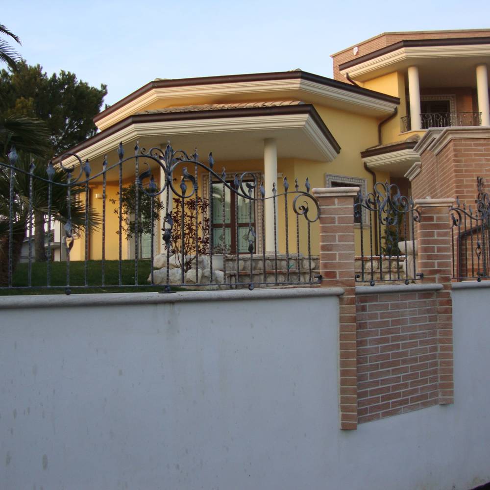 Clôture-pour-villa