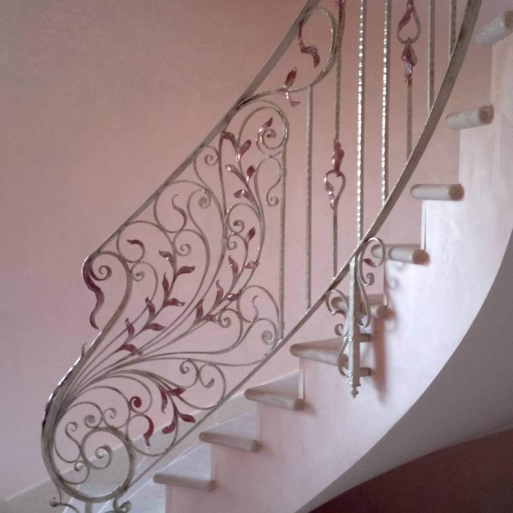 Escalier-intérieur-fer-forgé