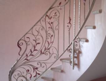 Escalier-intérieur-fer-forgé