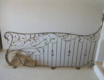 Garde-corps-intérieur-en-fer-forgé