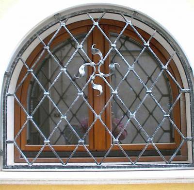 Grille de protection fait main