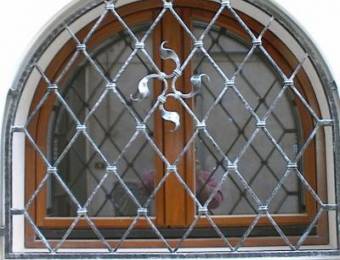 Grille de protection fait main