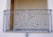 Rampe en fer pour terrasse