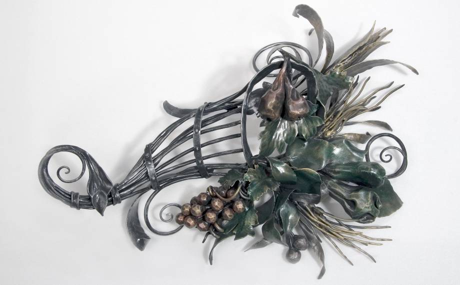 Sculpture en fer forgé