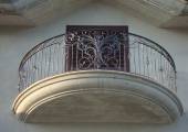 balcon en fer forgé