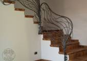 Balustrade en fer forgé
