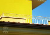 Balustrade en fer forgé