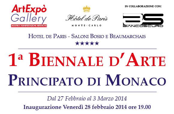 Biennale internationale d'art à Monaco