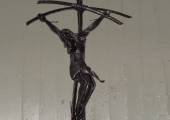 crucifix-en-fer-forgé