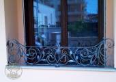 Balustrade en fer pou fenêtre 