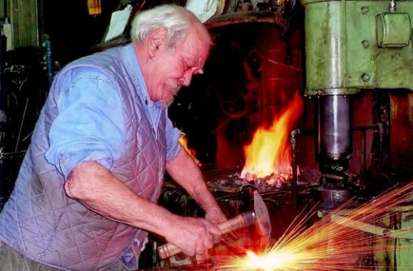 Fer forgé - Atelier