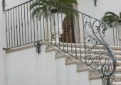 garde-corps-en-fer-forgé-escalier