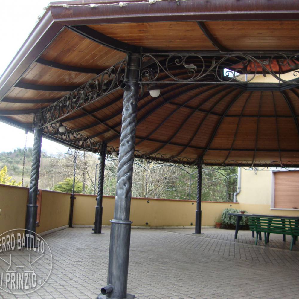 Gazebo en fer forgé