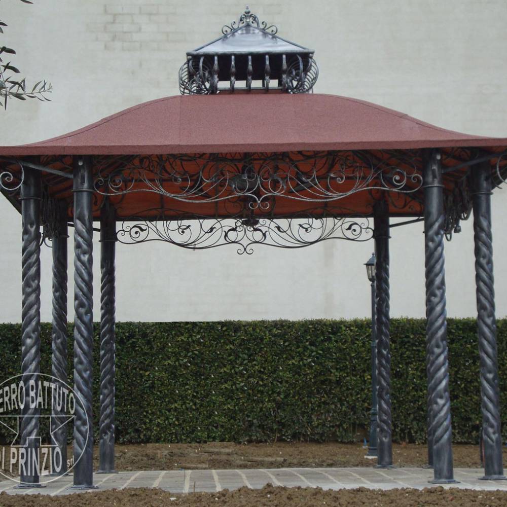 Gazebo en fer forgé