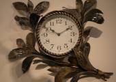 Horloge en fer forgé