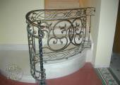 Balustrade en fer forgé