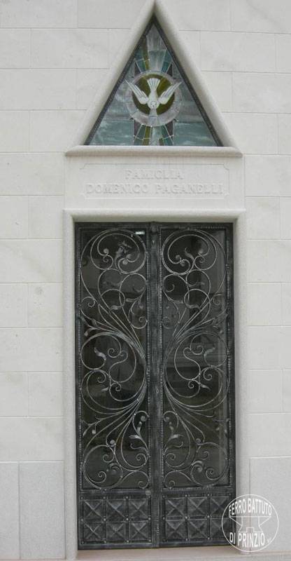 Portillon en fer forgé